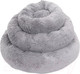 Миниатюра изображения товара Лежанка для животных ZooM Cloud №2 / 98052 (серый)