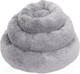 Миниатюра изображения товара Лежанка для животных ZooM Cloud №3 / 98053 (серый)