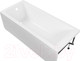 Миниатюра изображения товара Ванна акриловая Aquanet Bright 180x80 (с каркасом и экраном)