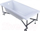 Миниатюра изображения товара Ванна акриловая Aquanet Bright 180x80 (с каркасом и экраном)
