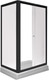 Миниатюра изображения товара Душевой уголок Radomir Верчелли R / 1-03-6-2-0-0121 (матовое стекло)
