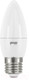 Миниатюра изображения товара Лампа Gauss Basic E27 7W 3000K / 10302172