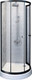 Миниатюра изображения товара Душевой уголок Radomir Стронг 100 / 1-03-6-0-0-1811 (матовое стекло)