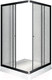 Миниатюра изображения товара Душевой уголок Radomir 90x110 L / 1-03-6-1-0-1220 (прозрачное стекло)