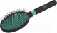 Миниатюра изображения товара Расческа-массажер Dewal Beauty Бирюза DBBZ1