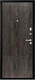 Миниатюра изображения товара Входная дверь Металюкс М350/5 (87x205, правая)