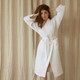 Миниатюра изображения товара Халат Этель Boho / 6243506 (р.54-56, белый)