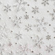 Миниатюра изображения товара Плед Этель Серебряные снежинки / 7155689 (150х200, корал-флис)