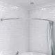 Миниатюра изображения товара Карниз для ванны Radomir 1-12-2-0-0-219 (хром)