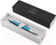 Миниатюра изображения товара Ручка шариковая имиджевая Parker IM Premium Blue Grey CT 2143645