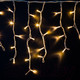 Миниатюра изображения товара Светодиодная бахрома Neon-Night Айсикл 255-356 (4x0.6м, теплый белый)