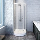 Миниатюра изображения товара Душевой уголок Radomir 90 / 1-09-1-0-0-1801 (матовое стекло)