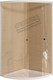 Миниатюра изображения товара Душевой уголок Radomir 90 / 1-09-1-0-0-0011 (матовое стекло)