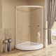 Миниатюра изображения товара Душевой уголок Radomir 100 / 1-09-1-0-0-0031 (матовое стекло)