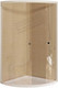 Миниатюра изображения товара Душевой уголок Radomir 100 / 1-09-1-0-0-0031 (матовое стекло)