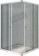 Миниатюра изображения товара Душевой уголок Radomir 90x100 / 1-09-1-0-0-1211 (матовое стекло)