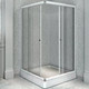 Миниатюра изображения товара Душевой уголок Radomir 110 / 1-09-1-0-0-1200 (прозрачное стекло)