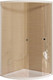 Миниатюра изображения товара Душевой уголок Radomir 90 / 1-09-1-0-0-0010 (прозрачное стекло)