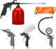 Миниатюра изображения товара Набор пневмоинструмента Zitrek 5PCS SET 5 / 018-0904