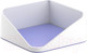 Миниатюра изображения товара Лоток для бумаг Erich Krause Forte Pastel / 55974 (белый/фиолетовый)
