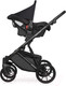 Миниатюра изображения товара Детская универсальная коляска Riko Montana Ecco 3 в 1 (12/черный)