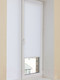 Миниатюра изображения товара Рулонная штора АС МАРТ Меринос 67x160 (белый)