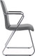 Миниатюра изображения товара Стул офисный Brabix Visit CF-101 / 532561 (хром/экокожа темно-серая)