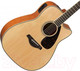 Миниатюра изображения товара Электроакустическая гитара Yamaha FGX-820CN