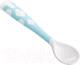 Миниатюра изображения товара Набор столовых приборов для кормления Roxy-Kids Ложка и вилка / RFD-002-B (голубой)