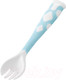 Миниатюра изображения товара Набор столовых приборов для кормления Roxy-Kids Ложка и вилка / RFD-002-B (голубой)