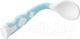 Миниатюра изображения товара Набор столовых приборов для кормления Roxy-Kids Ложка и вилка / RFD-002-B (голубой)