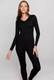 Миниатюра изображения товара Термокофта Conte Elegant / LFT 592  (р.158/164-100, черный)