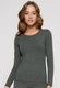 Миниатюра изображения товара Термокофта Conte Elegant / LFT 593 (р.158/164-100, меланж антрацит)