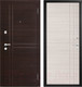 Миниатюра изображения товара Входная дверь Металюкс М482 (96x205, правая)