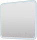 Миниатюра изображения товара Зеркало Пекам Marta 90x80 / marta-90x80s (с подсветкой и сенсором на прикосновение)