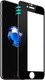 Миниатюра изображения товара Защитное стекло для телефона Case Full Glue Privacy для iPhone 7/8 (черный)