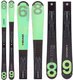 Миниатюра изображения товара Горные лыжи Head Oblivion Team JRS 97 / 314491 (Black/Neon Green)