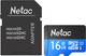 Миниатюра изображения товара Карта памяти Netac MicroSD P500 Standard 16GB (NT02P500STN-016G-R)