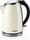 Миниатюра изображения товара Электрочайник Zelmer ZCK1274E ECRU