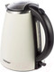 Миниатюра изображения товара Электрочайник Zelmer ZCK1274E ECRU