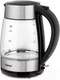 Миниатюра изображения товара Электрочайник Zelmer ZCK8011 (нержавеющая сталь/черный)