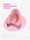 Миниатюра изображения товара Детский горшок Berossi Mommy love АС 49263000 (розовый)