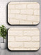 Миниатюра изображения товара Декоративный камень гипсовый Polinka Кирпич шамотный 0301 (слоновая кость)