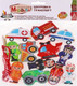 Миниатюра изображения товара Развивающая игрушка Mapacha Шнуровка-фигурки Транспорт / 76858