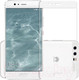 Миниатюра изображения товара Защитное стекло для телефона Case 3D для Huawei P10 Lite (белый)