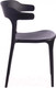 Миниатюра изображения товара Стул Tetchair Ton (пластик, черный)