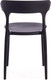 Миниатюра изображения товара Стул Tetchair Ton (пластик, черный)