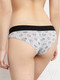 Миниатюра изображения товара Трусы женские Mark Formelle 412336 (р.90, ежики на сером меланже)