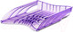 Миниатюра изображения товара Лоток для бумаг Erich Krause S-Wing Glitter / 55554 (сиреневый)