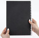 Миниатюра изображения товара Обложки для переплета Brauberg А3 230г/м2 / 530944 (100шт, черный)